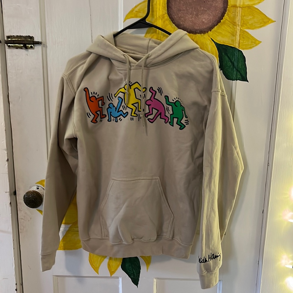 KEITH HARING HOODIE
